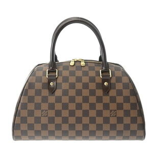 Louis Vuitton Damier Rivera Brown Canvas Handbag